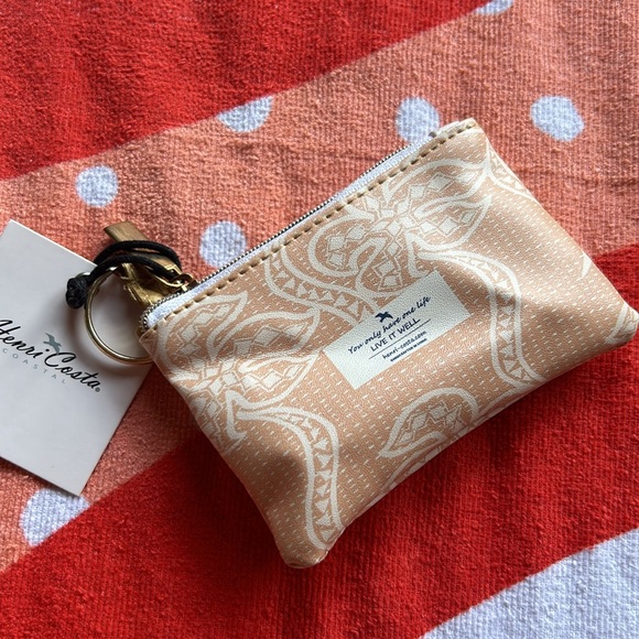 Henri Costa mini pouch and key chain - Picture 3 of 7
